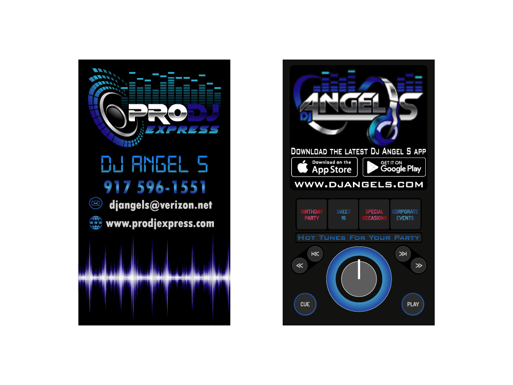 Pro  Dj Express logo design by bulatITA