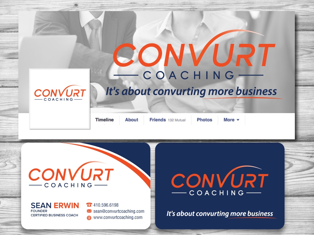 convurt logo design by jaize