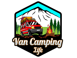 Van Camping Life logo design by Optimus