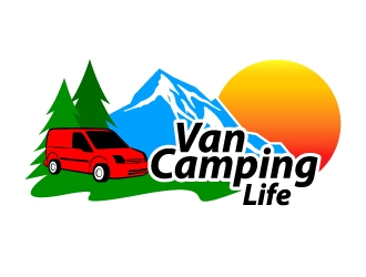 Van Camping Life logo design by LogOExperT