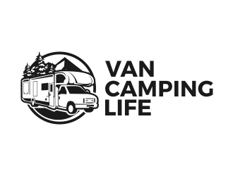 Van Camping Life logo design by SmartTaste