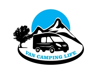 Van Camping Life logo design by berkahnenen