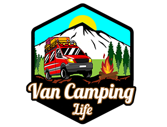 Van Camping Life logo design by Optimus