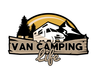 Van Camping Life logo design by serprimero