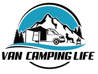 Van Camping Life logo design by PMG