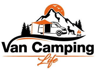 Van Camping Life logo design by PMG