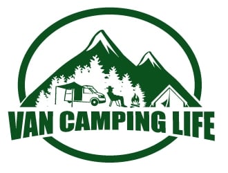 Van Camping Life logo design by PMG