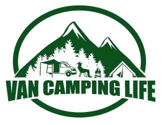 Van Camping Life logo design by PMG