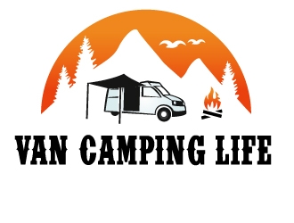 Van Camping Life logo design by PMG