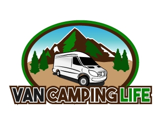 Van Camping Life logo design by samuraiXcreations