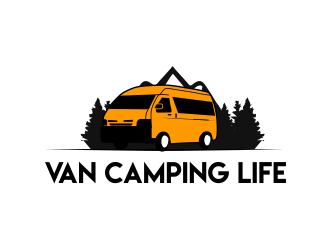 Van Camping Life logo design by JessicaLopes