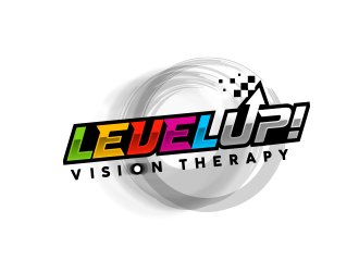 LEVEL UP! Vision Therapy logo design by schiena