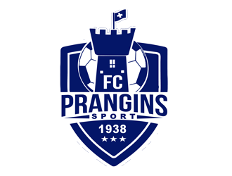 FC Prangins Sport logo design by bougalla005