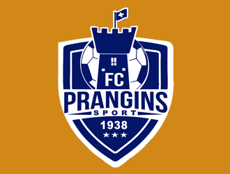 FC Prangins Sport logo design by bougalla005