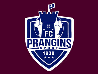 FC Prangins Sport logo design by bougalla005