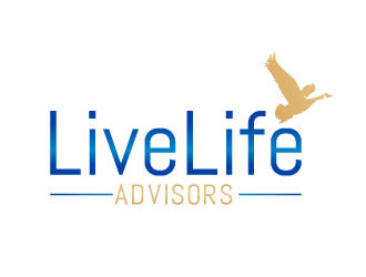 Live Life Advisors logo design by kgcreative