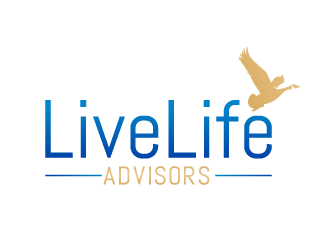 Live Life Advisors logo design by kgcreative