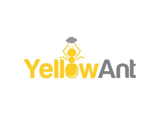 Yellow Ant logo design by usef44