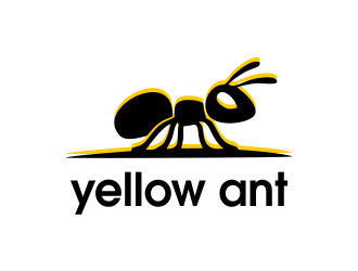 Yellow Ant logo design by JessicaLopes