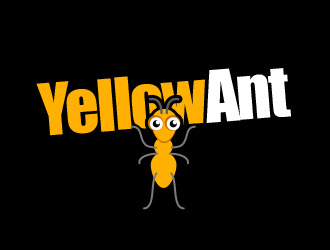 Yellow Ant logo design by BeDesign