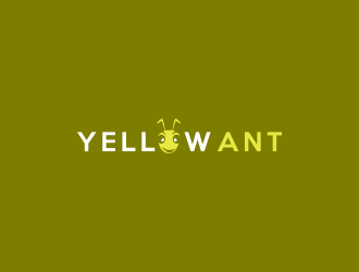 Yellow Ant logo design by ubai popi
