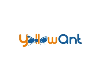 Yellow Ant logo design by Eliben