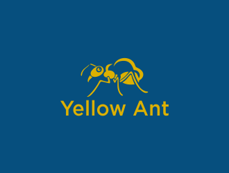 Yellow Ant logo design by akhi