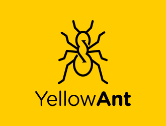 Yellow Ant logo design by smith1979