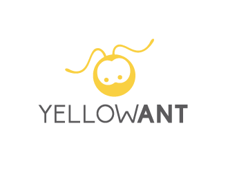 Yellow Ant logo design by JoeShepherd