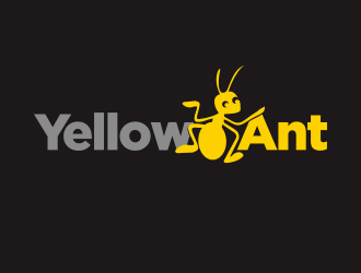 Yellow Ant logo design by YONK