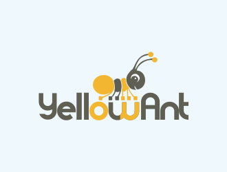 Yellow Ant logo design by MCXL