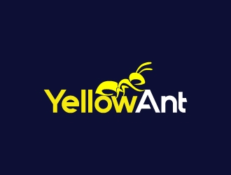 Yellow Ant logo design by jaize
