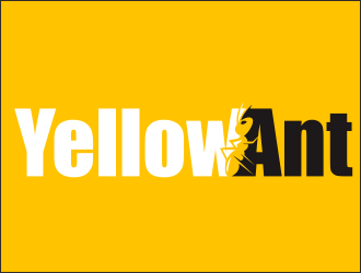 Yellow Ant logo design by bosbejo