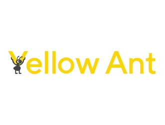 Yellow Ant logo design by Roma