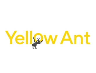 Yellow Ant logo design by Roma