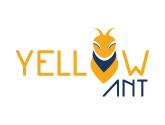 Yellow Ant logo design by alxmihalcea
