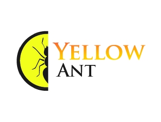 Yellow Ant logo design by ruthracam
