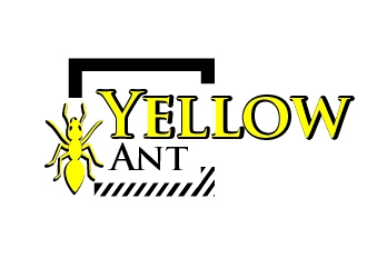 Yellow Ant logo design by ruthracam