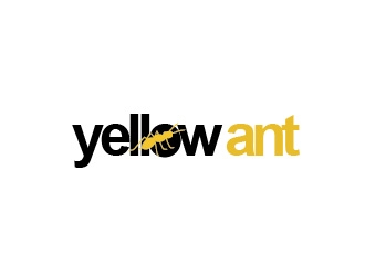 Yellow Ant logo design by Rachel