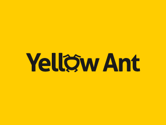 Yellow Ant logo design by pencilhand