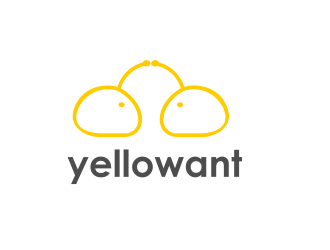 Yellow Ant logo design by Rossee
