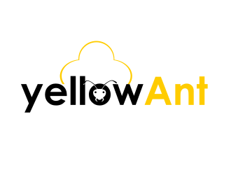 Yellow Ant logo design by Rossee