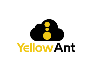 Yellow Ant logo design by serprimero