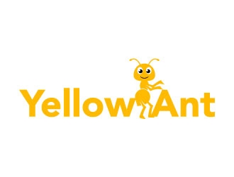 Yellow Ant logo design by daywalker