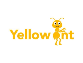 Yellow Ant logo design by daywalker
