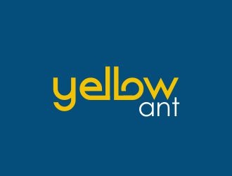 Yellow Ant logo design by MRANTASI