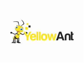 Yellow Ant logo design by mutafailan