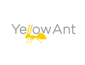 Yellow Ant logo design by Dhieko