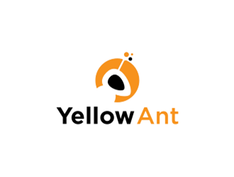 Yellow Ant logo design by sheilavalencia