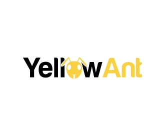 Yellow Ant logo design by MarkindDesign